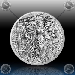 1oz GERMANIA 5 Mark 2021 *BU 1oz GERMANIA 5 Mark 2021 *BU